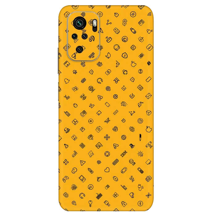 Redmi Note 10 Mobile Skins & Wraps