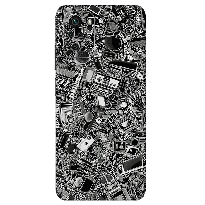 Redmi Note 10 Mobile Skins & Wraps