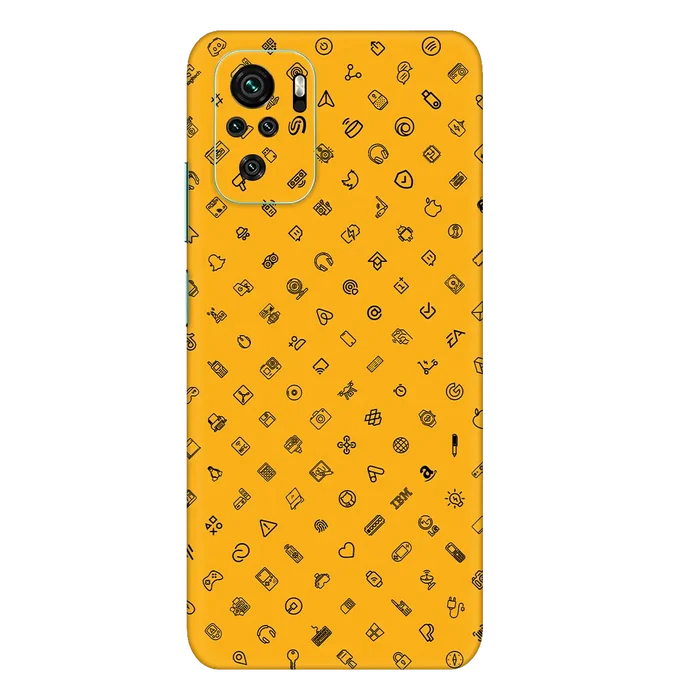 Redmi Note 10S Mobile Skins & Wraps
