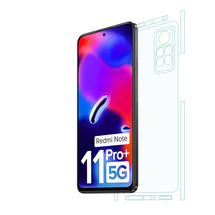 Redmi Note 11 Pro Plus Screen Guard Protector