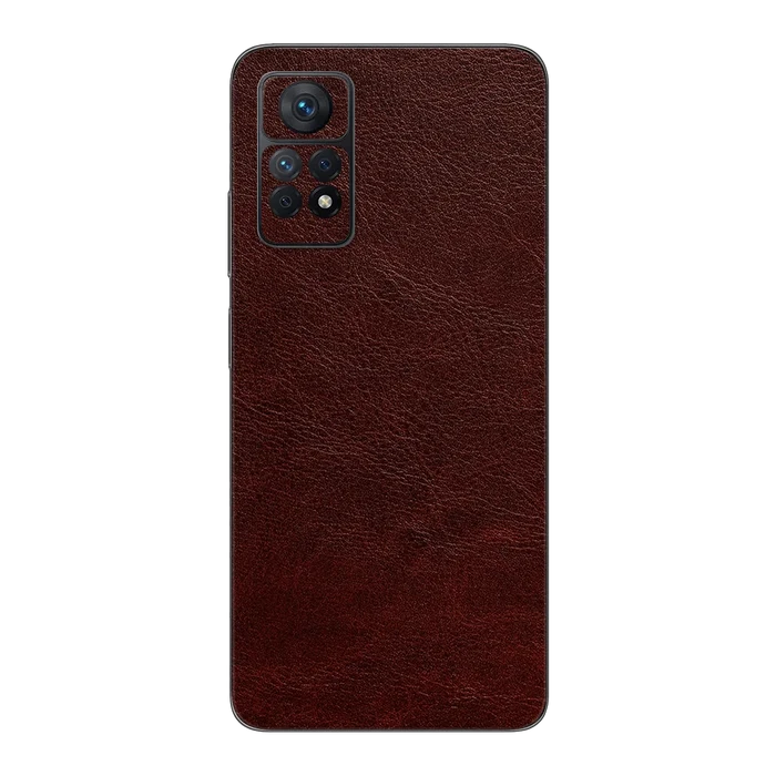 Flat Back / Auburn Leather