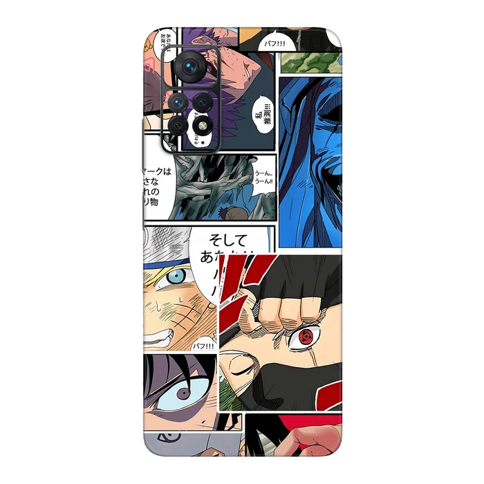 Full Back / Manga Relics