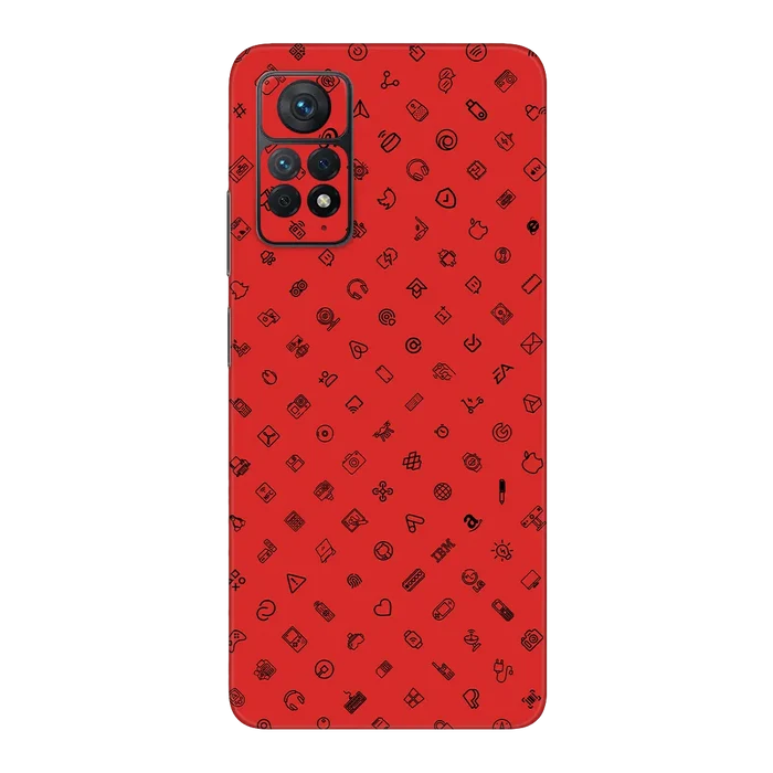 Redmi Note 11 Pro Plus Mobile Skins & Wraps