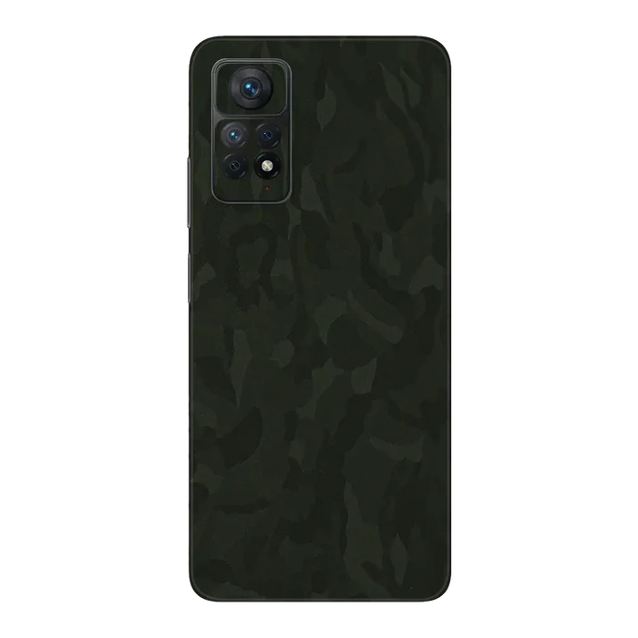 Full Back / Green Camo