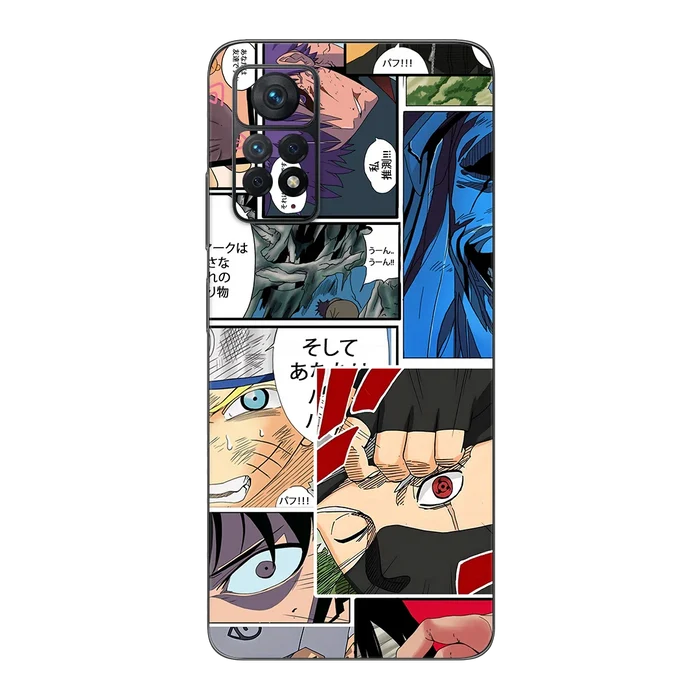 Flat Back / Manga Relics