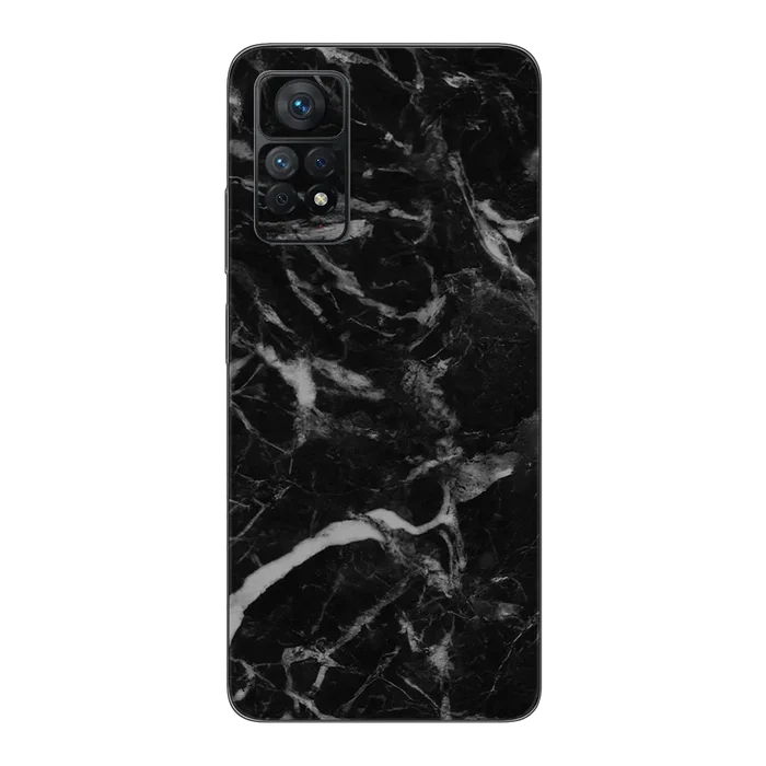 Flat Back / Black Marble