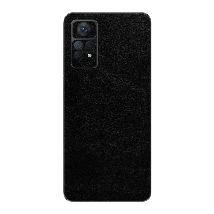 Flat Back / Obsidian Leather