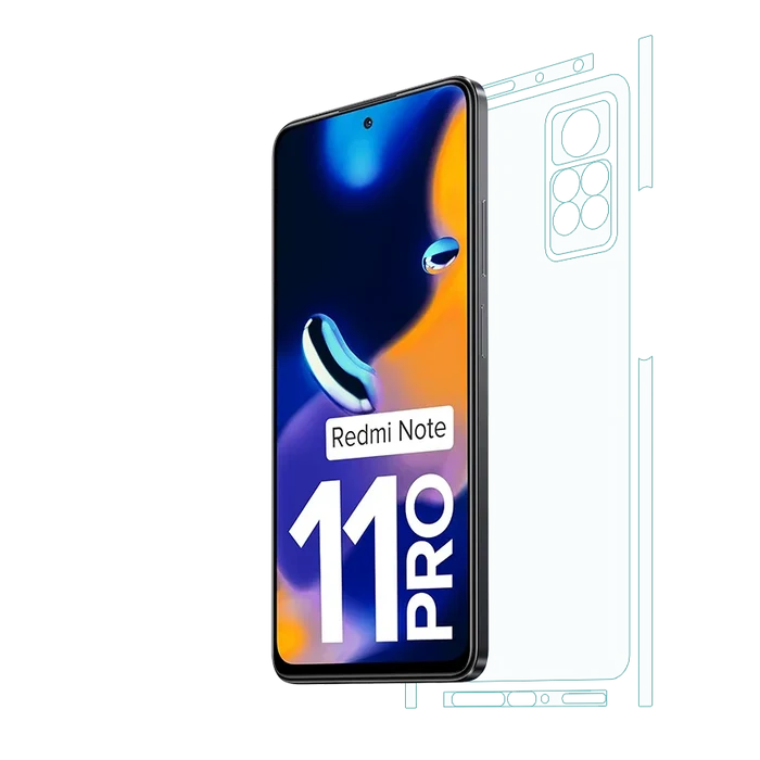 Redmi Note 11 Pro Screen Guard Protector