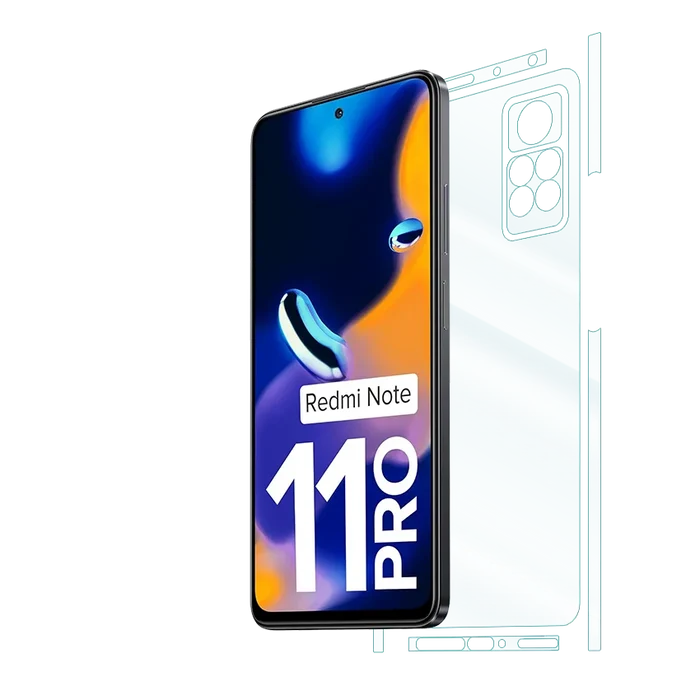 Redmi Note 11 Pro Screen Guard Protector