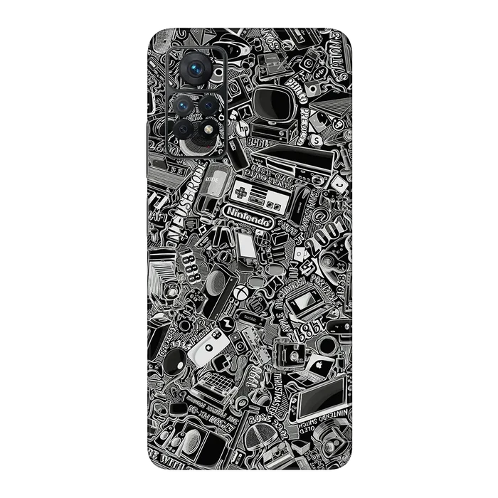 Redmi Note 11 Pro Mobile Skins & Wraps