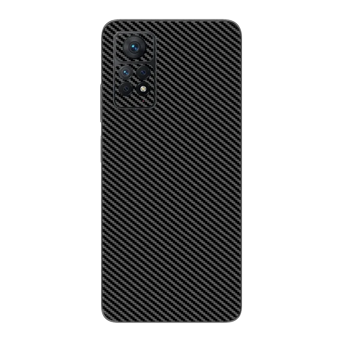 Flat Back / Noir Aramid