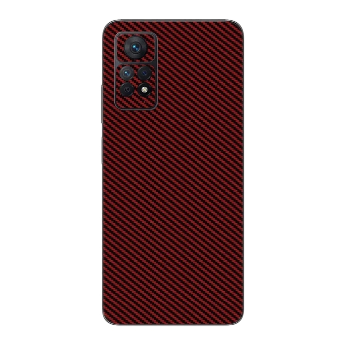 Flat Back / Scarlet Aramid