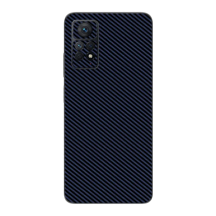 Flat Back / Navy Aramid