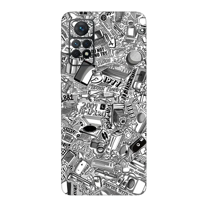 Redmi Note 11 Pro Mobile Skins & Wraps