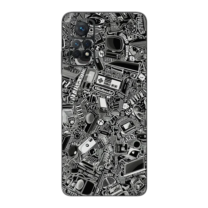 Flat Back / Tech Camo Dark