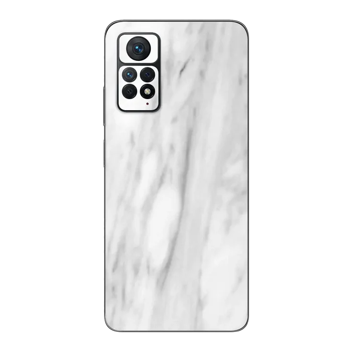 Flat Back / White Marble
