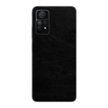 Flat Back / Obsidian Leather