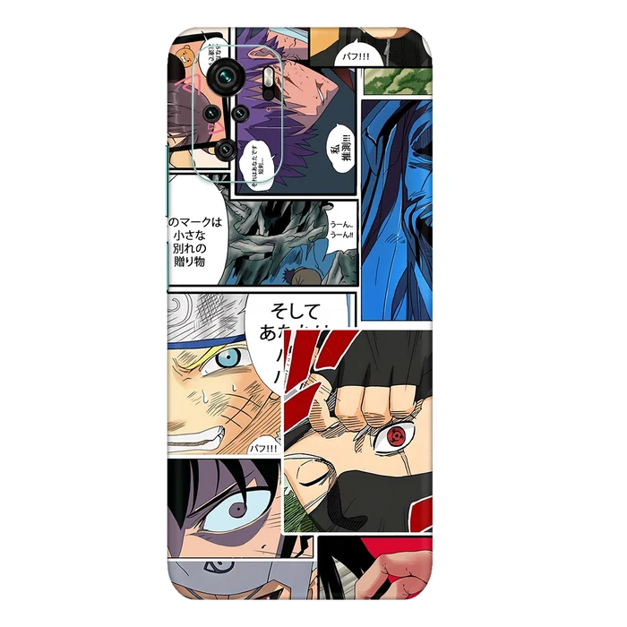 Full Back / Manga Relics