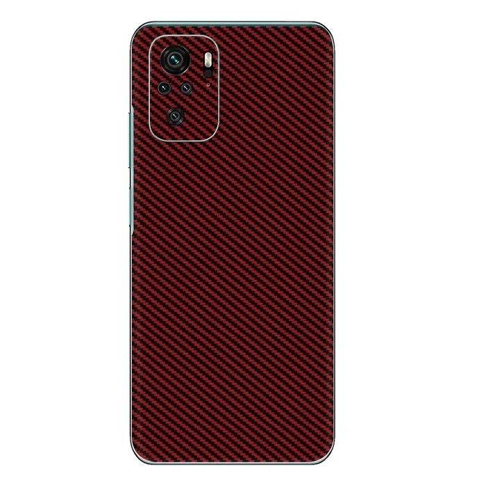 Flat Back / Scarlet Aramid