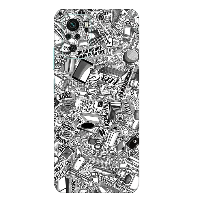 Redmi Note 11 SE Mobile Skins & Wraps