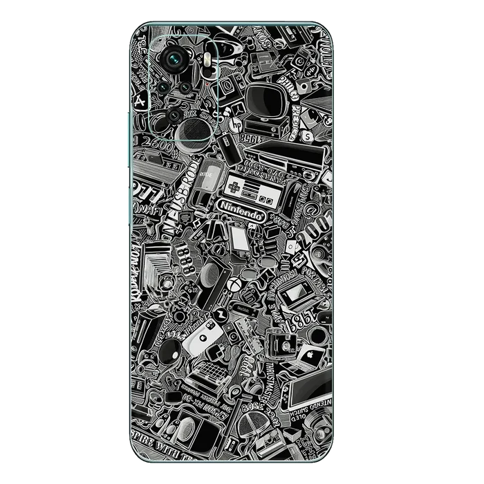 Flat Back / Tech Camo Dark
