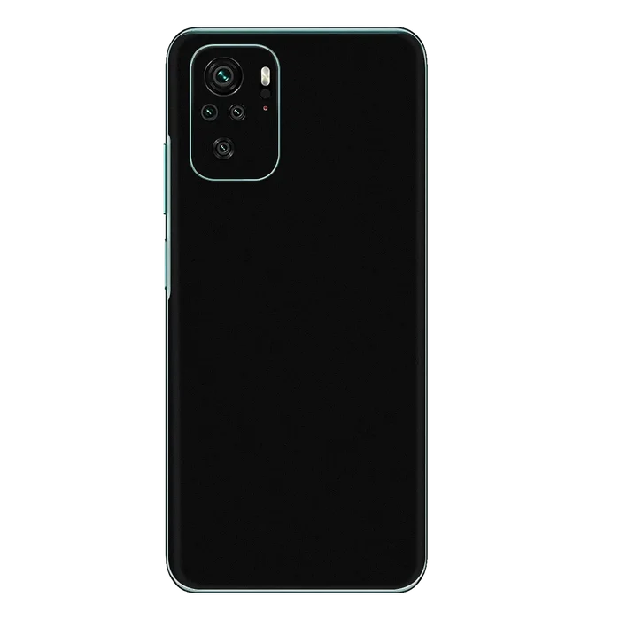Flat Back / Black Matte