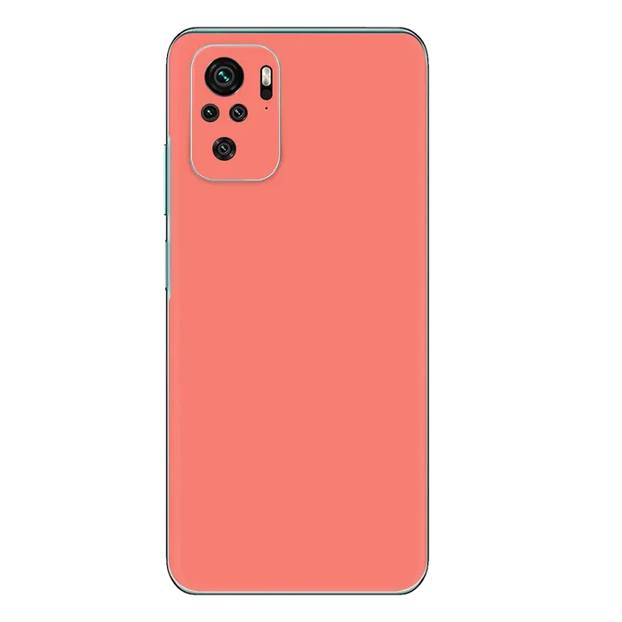 Flat Back / Pastel Red
