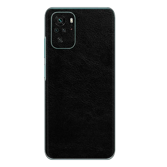 Flat Back / Obsidian Leather