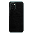 Flat Back / Obsidian Leather