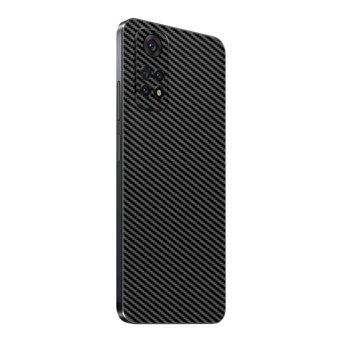 Flat Back / Noir Aramid