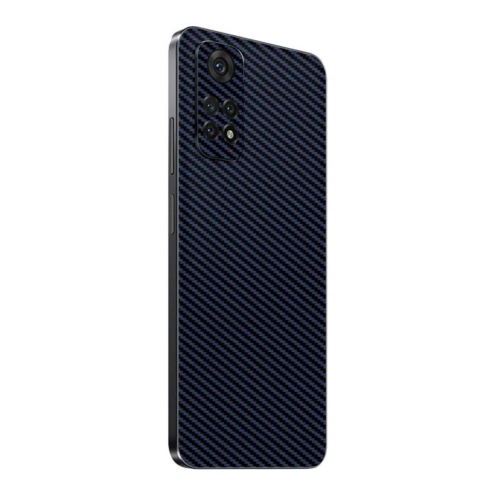 Flat Back / Navy Aramid