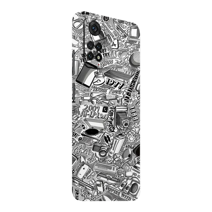 Redmi Note 11 Mobile Skins & Wraps