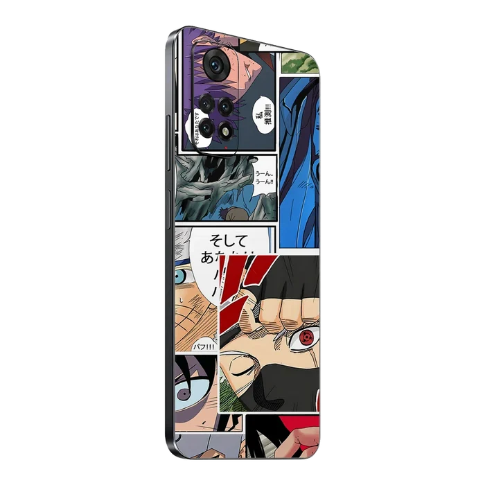 Flat Back / Manga Relics