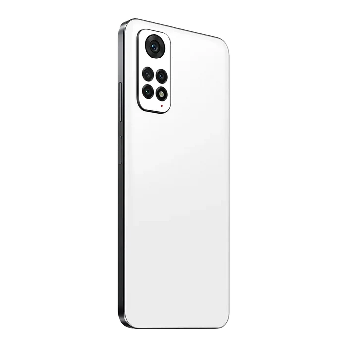 Flat Back / White Matte