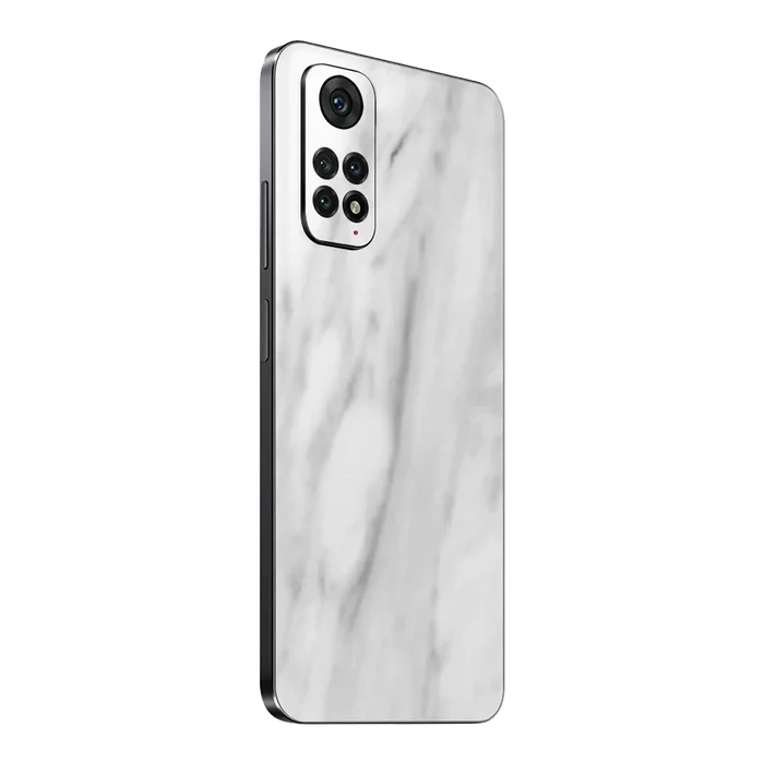 Flat Back / White Marble