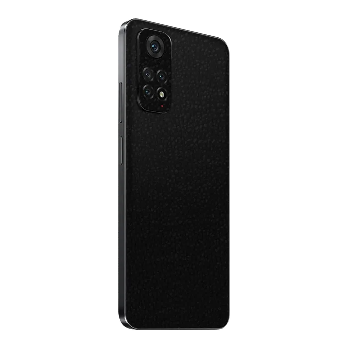Flat Back / Black Leather