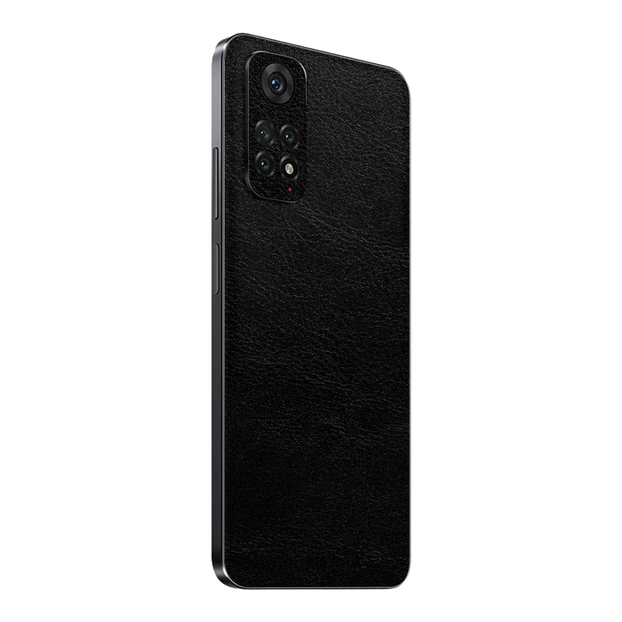 Flat Back / Obsidian Leather