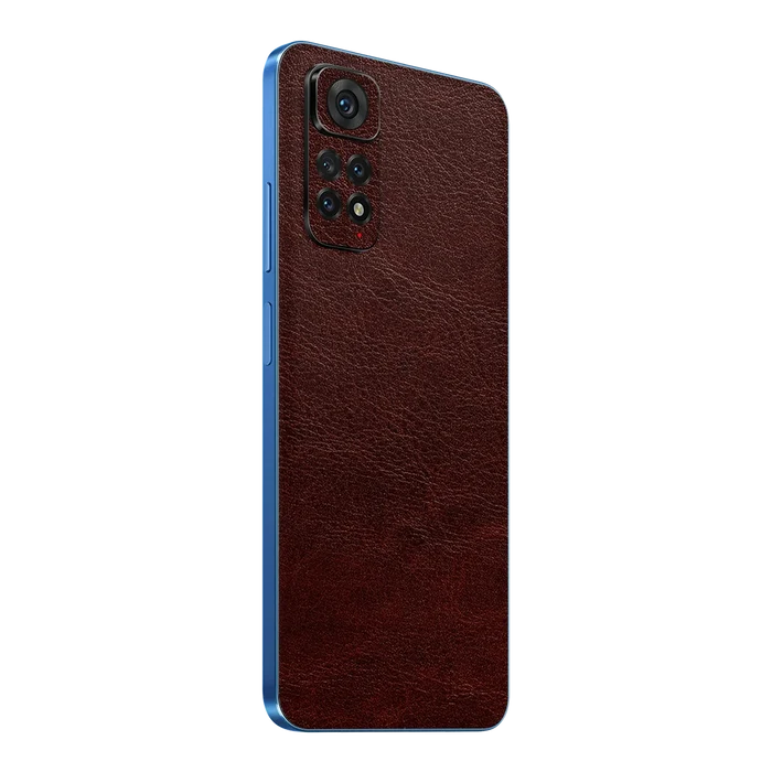 Flat Back / Auburn Leather