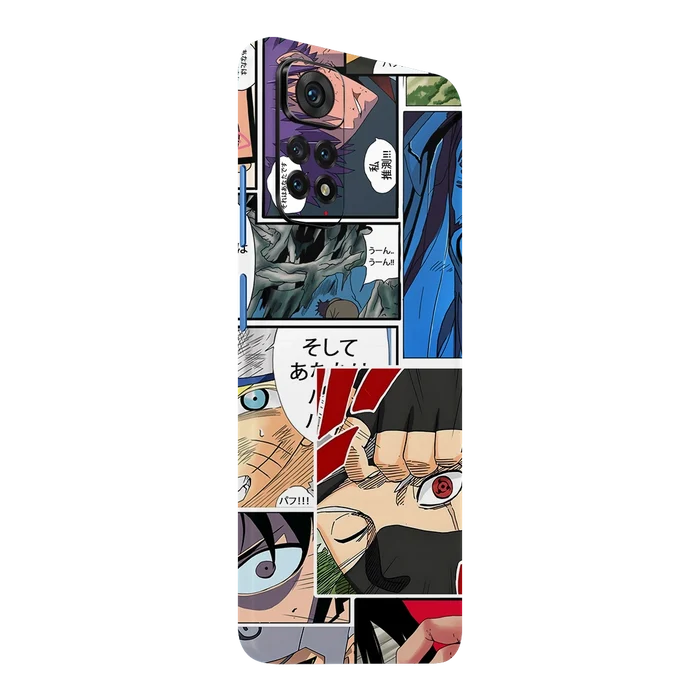 Full Back / Manga Relics