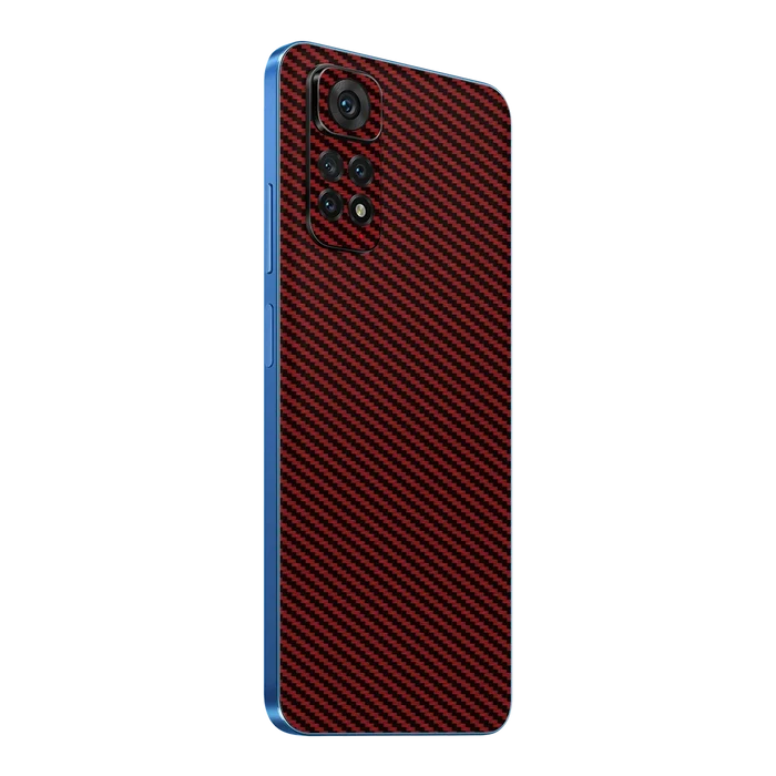 Flat Back / Scarlet Aramid