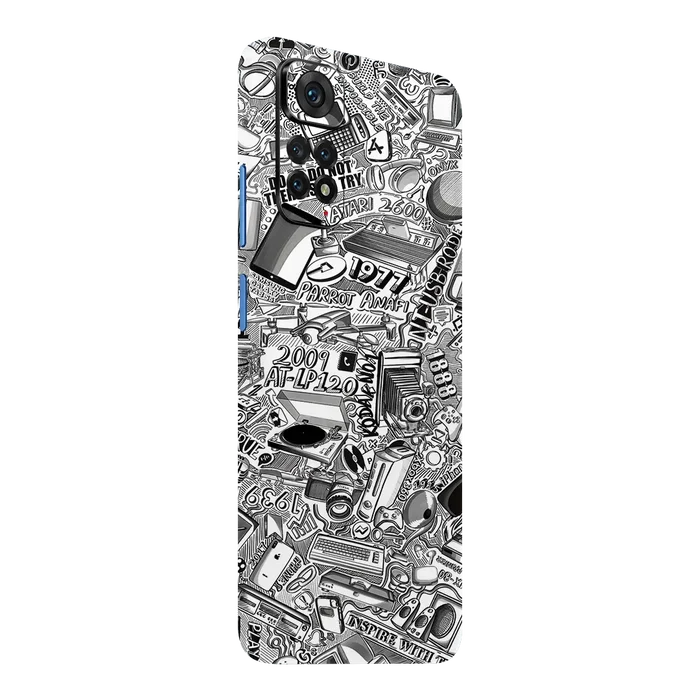 Redmi Note 11S Mobile Skins & Wraps