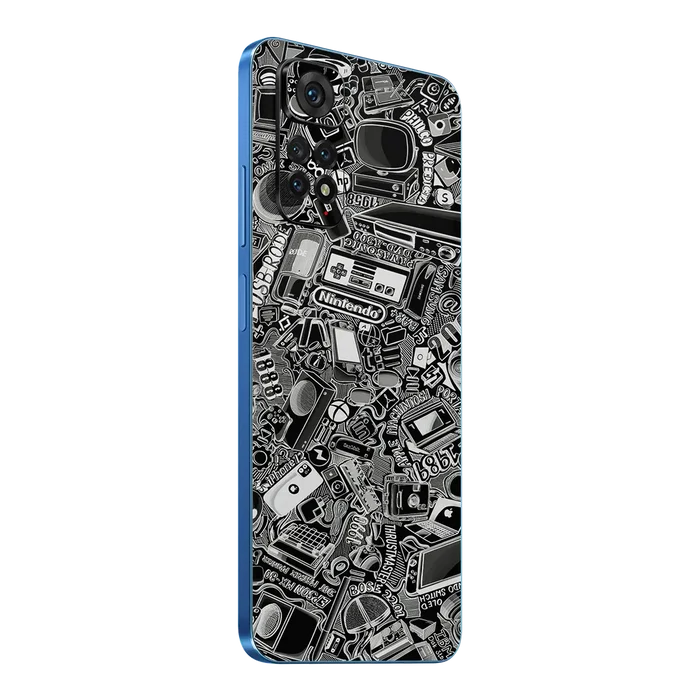Flat Back / Tech Camo Dark