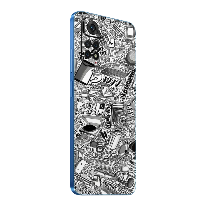 Flat Back / Tech Camo Light