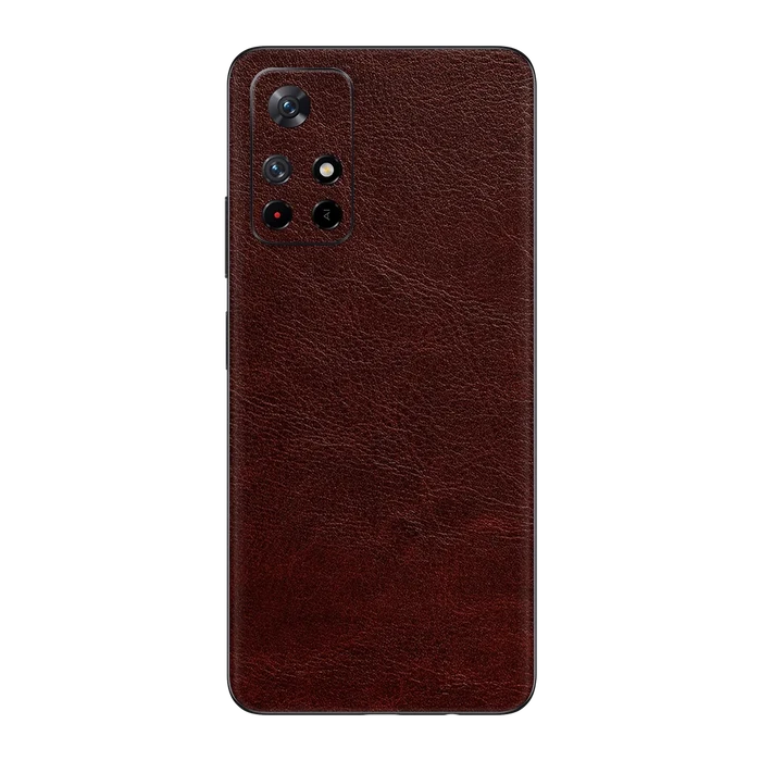 Flat Back / Auburn Leather
