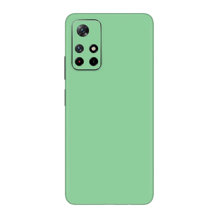 Full Back / Pastel Green