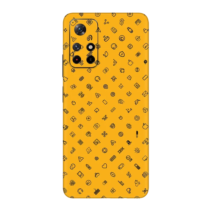 Redmi Note 11T Mobile Skins & Wraps