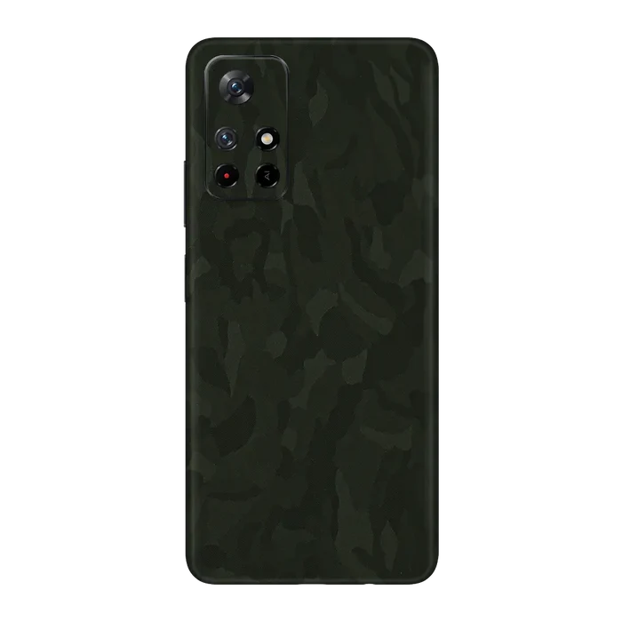 Full Back / Green Camo