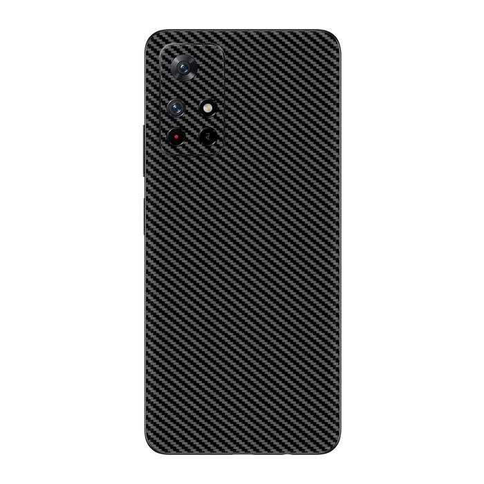 Flat Back / Noir Aramid