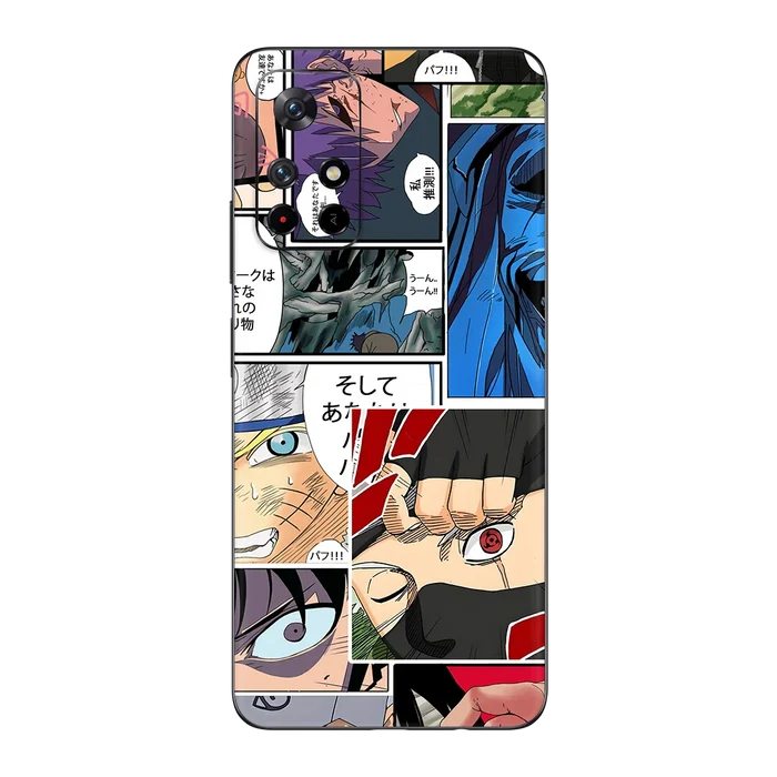 Flat Back / Manga Relics