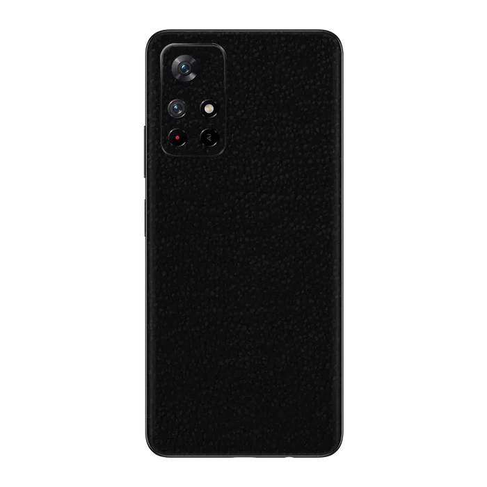 Flat Back / Black Leather